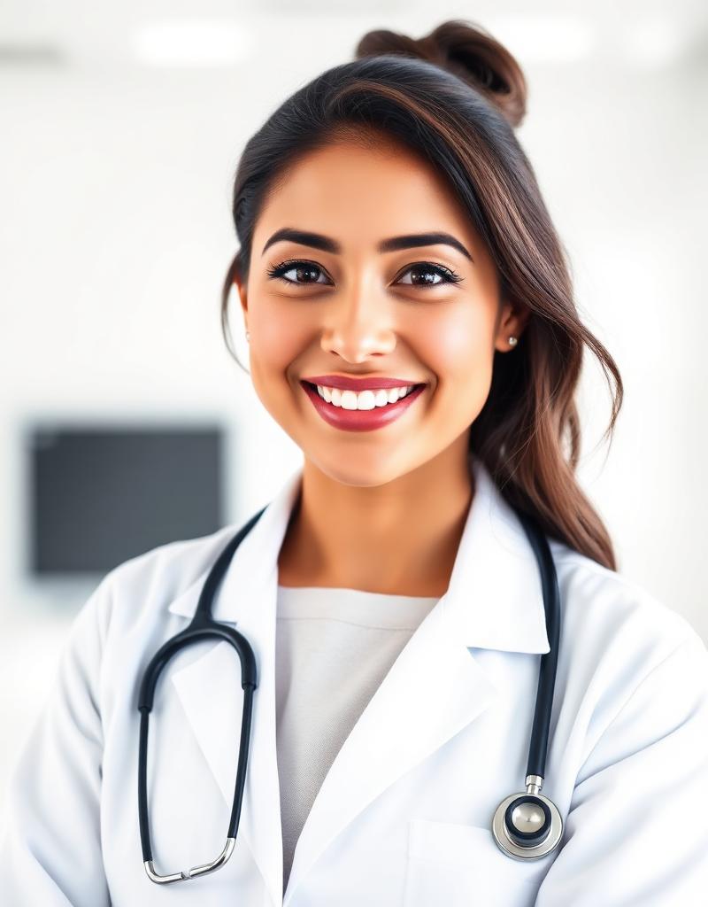 Médica licenciada de SANA, tu médico de cabecera digital